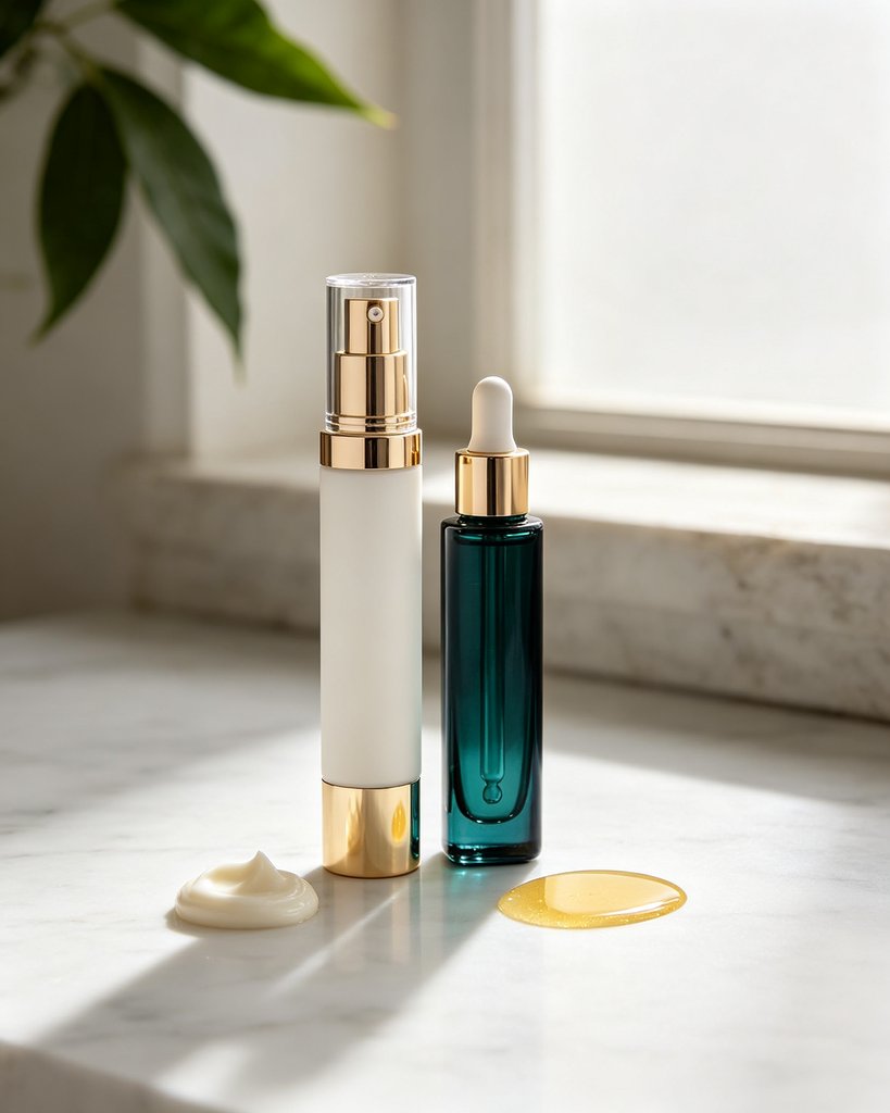 EyeOEM EU CPNP eye cream and serum set