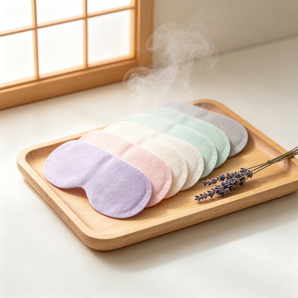 EyeOEM Japan wellness steam eye mask series