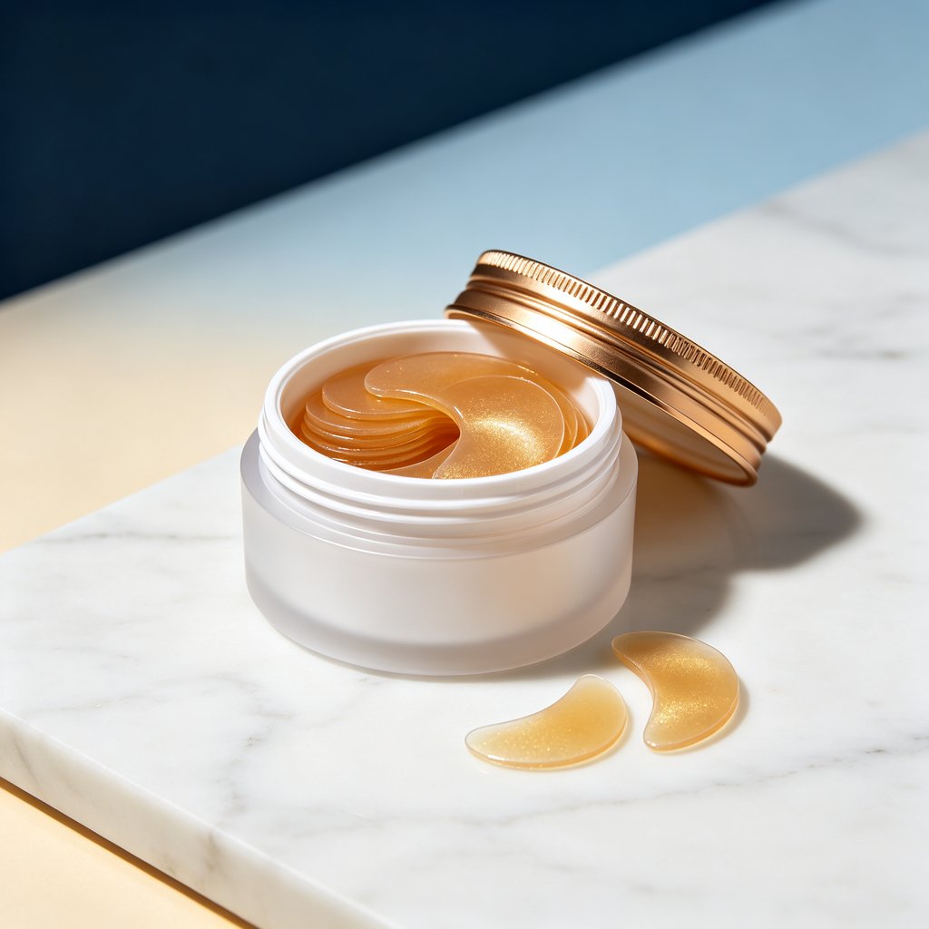 EyeOEM hydrogel collagen under-eye patches